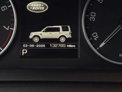 2016 Land Rover LR4 HSE LUX