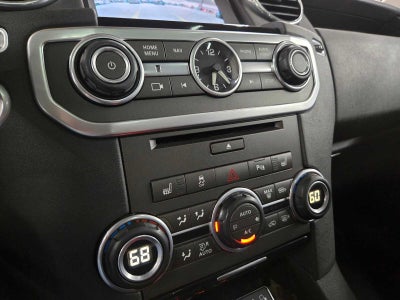 2016 Land Rover LR4 HSE LUX