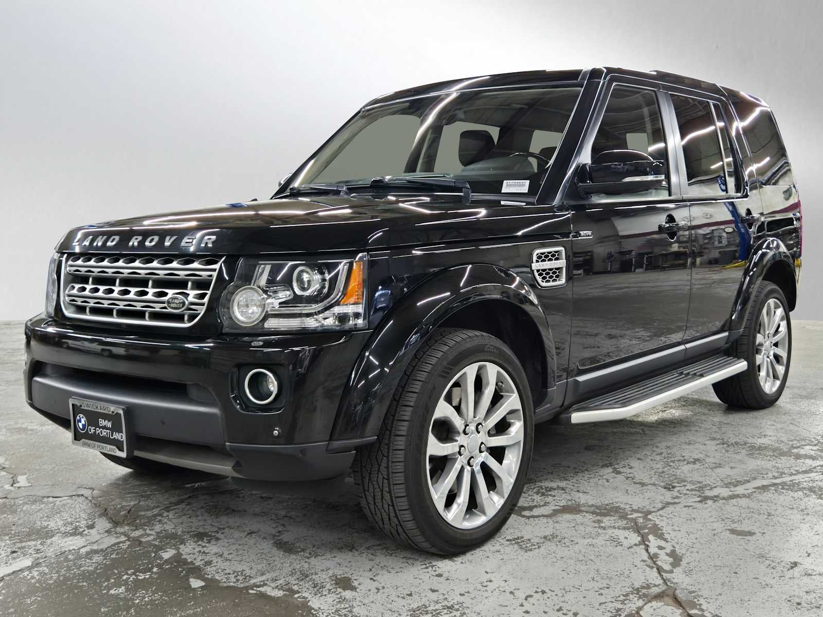 2016 Land Rover LR4 HSE LUX