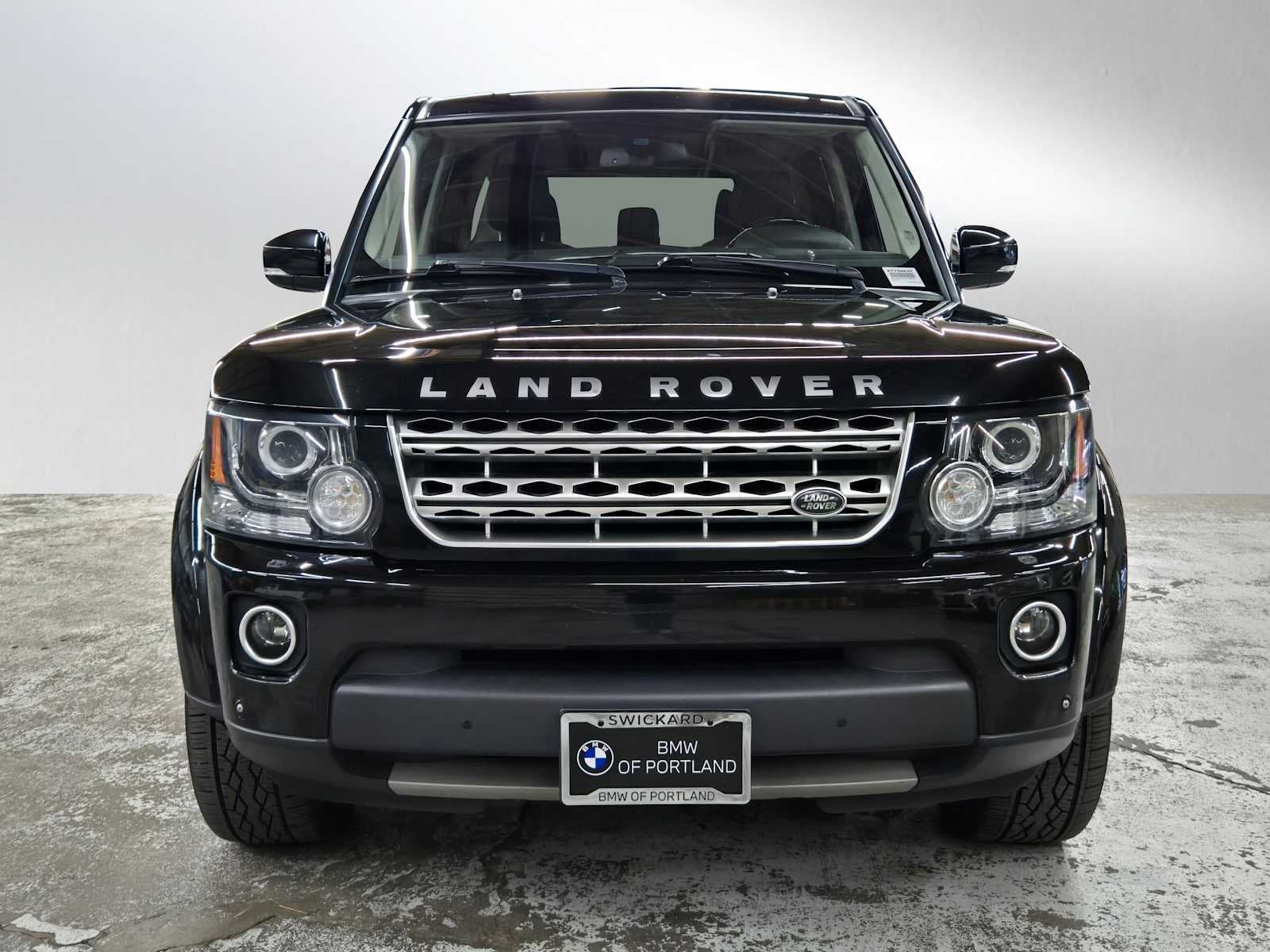 2016 Land Rover LR4 HSE LUX