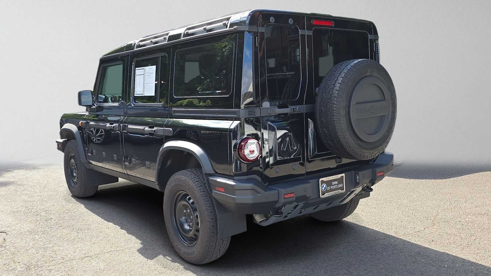 2024 INEOS Grenadier Station Wagon 4x4
