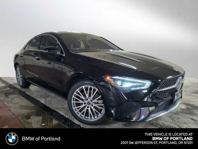 2025 Mercedes-Benz CLA 250 CLA 250