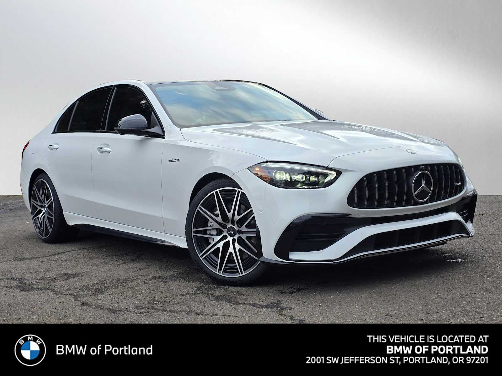 2024 Mercedes-Benz C-Class AMG® C 43
