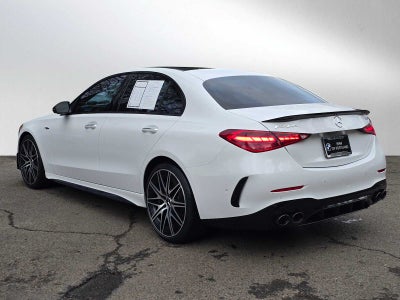 2024 Mercedes-Benz C-Class AMG® C 43