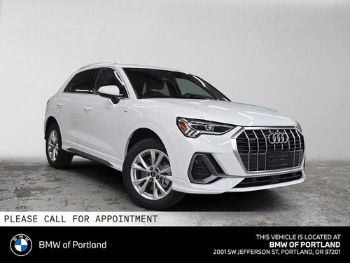 2025 Audi Q3 S line Premium