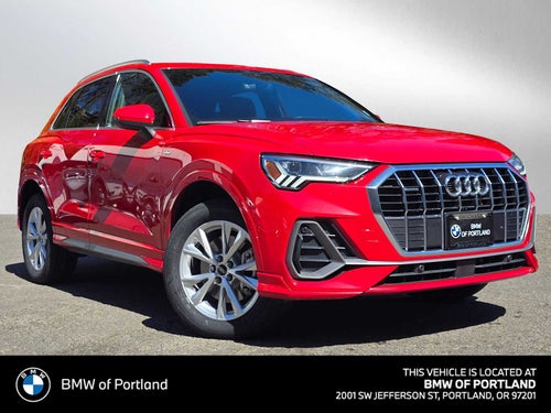 2025 Audi Q3 S line Premium
