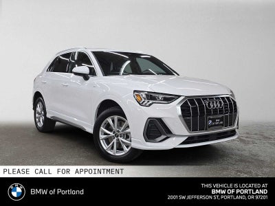 2025 Audi Q3 S line Premium
