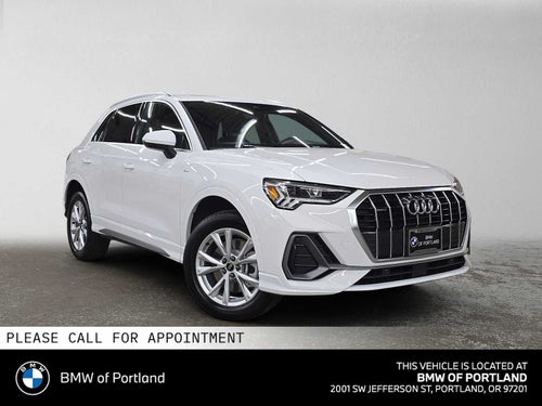 2025 Audi Q3 S line Premium