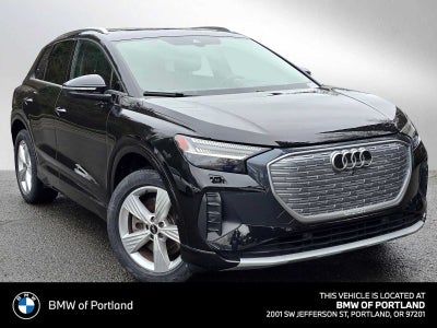 2022 Audi Q4 e-tron Prestige