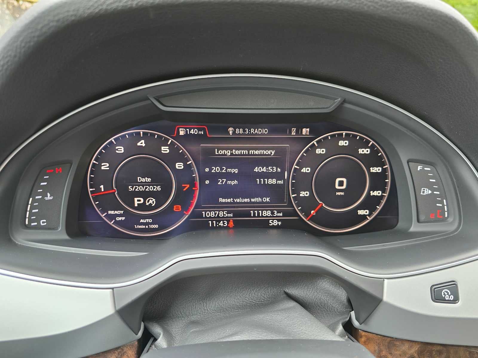 2018 Audi Q7 Premium Plus