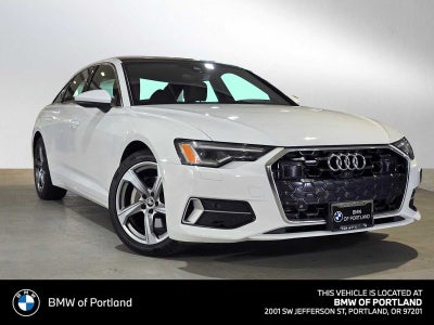 2024 Audi A6 Sedan Premium Plus