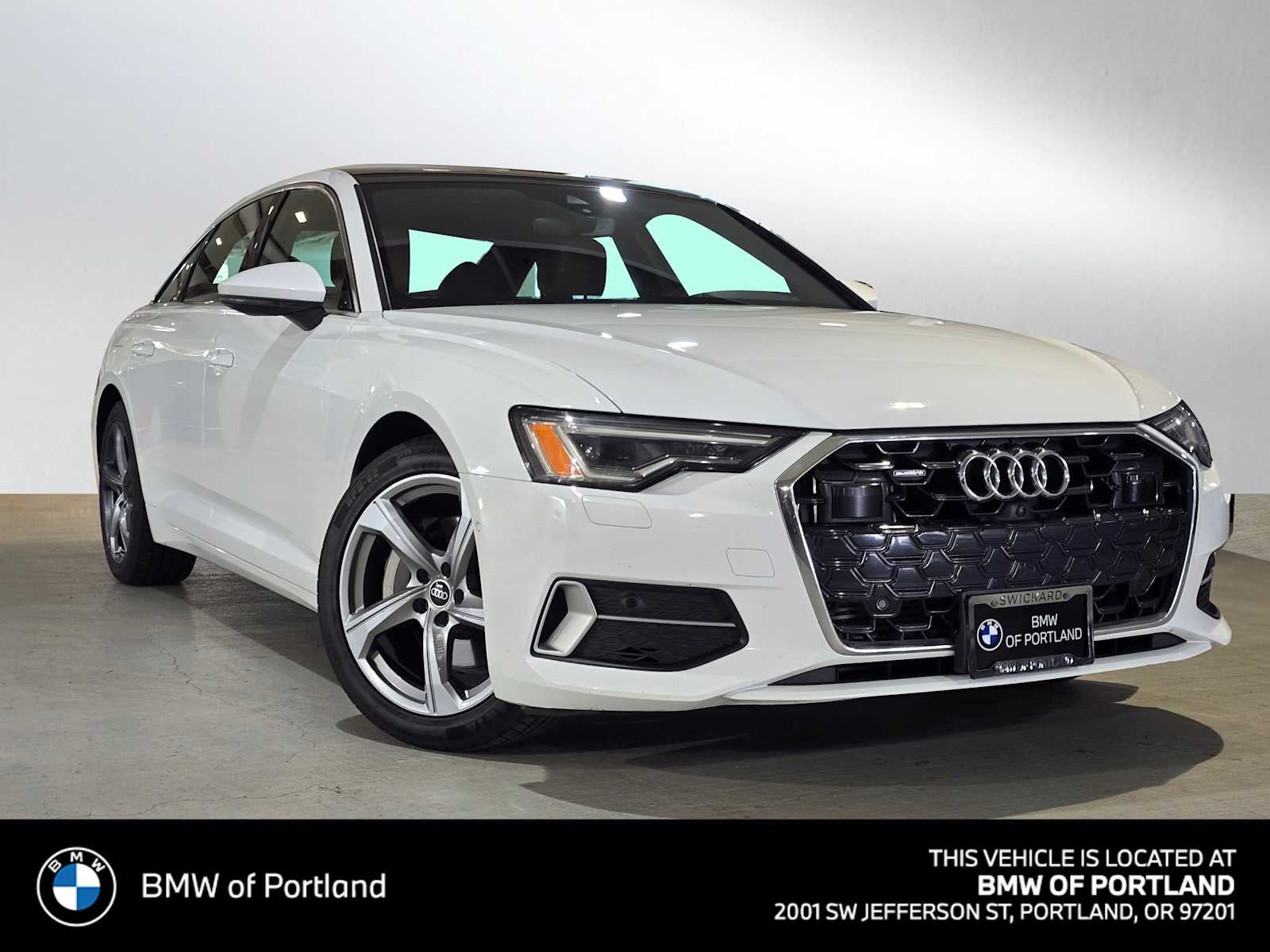 2024 Audi A6 Sedan Premium Plus