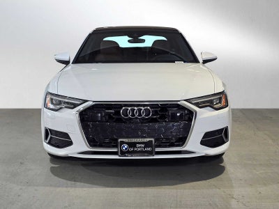 2024 Audi A6 Sedan Premium Plus