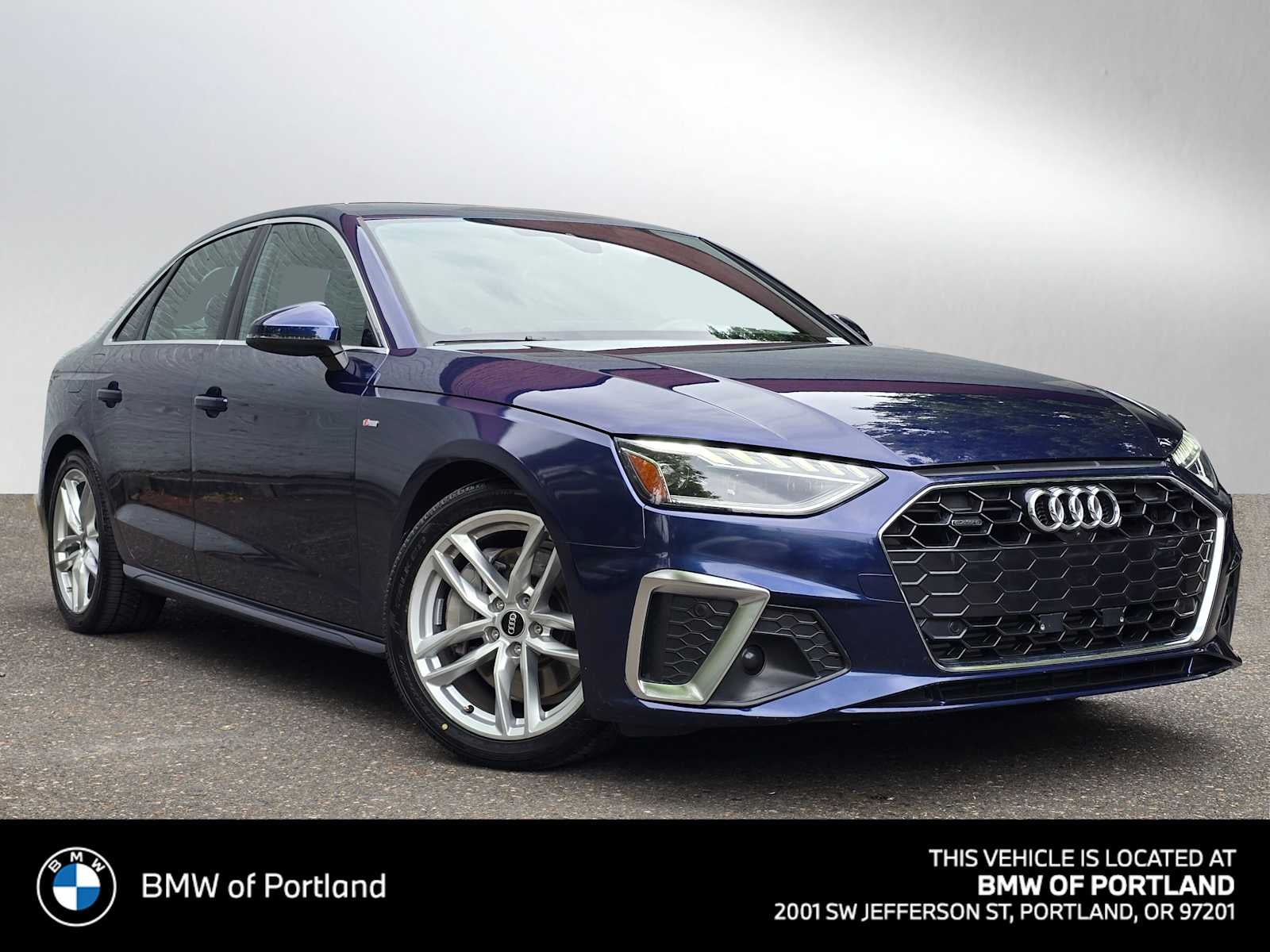 2022 Audi A4 Sedan S line Premium Plus