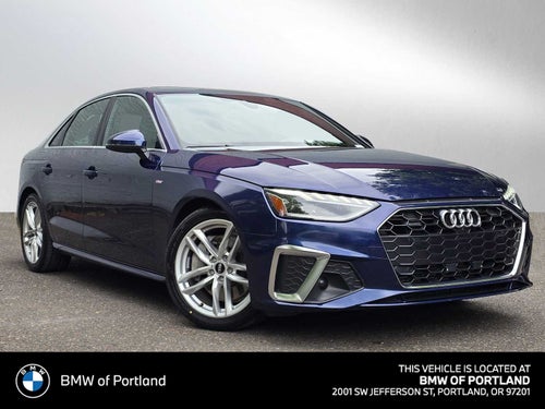 2022 Audi A4 Sedan S line Premium Plus