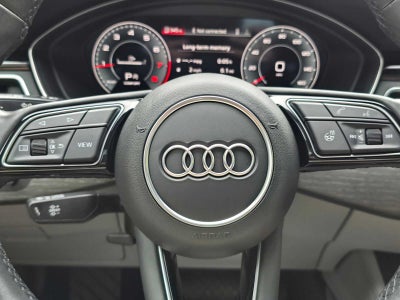 2022 Audi A4 Sedan S line Premium Plus