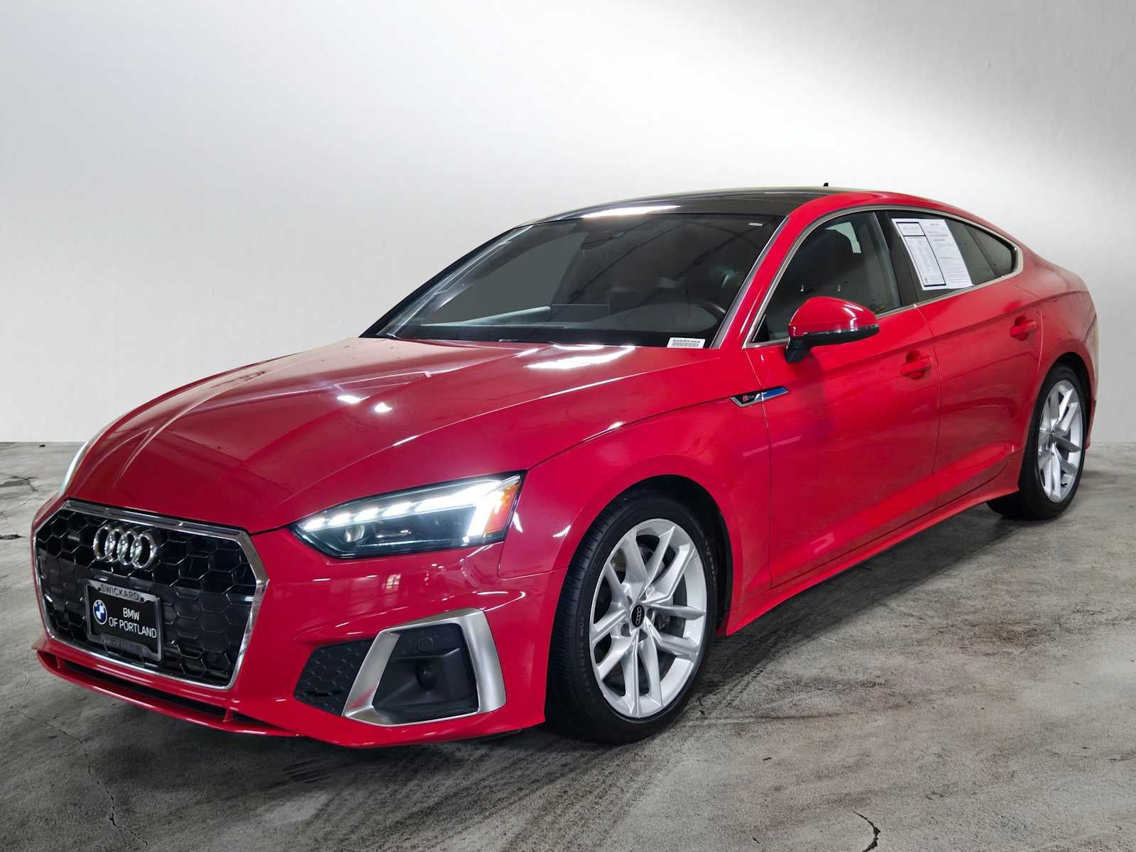2024 Audi A5 Sportback S line Premium Plus