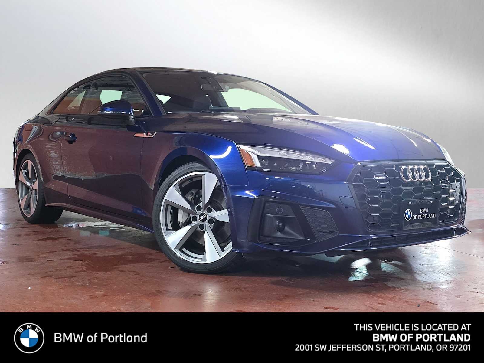 2021 Audi A5 Coupe S line Premium Plus