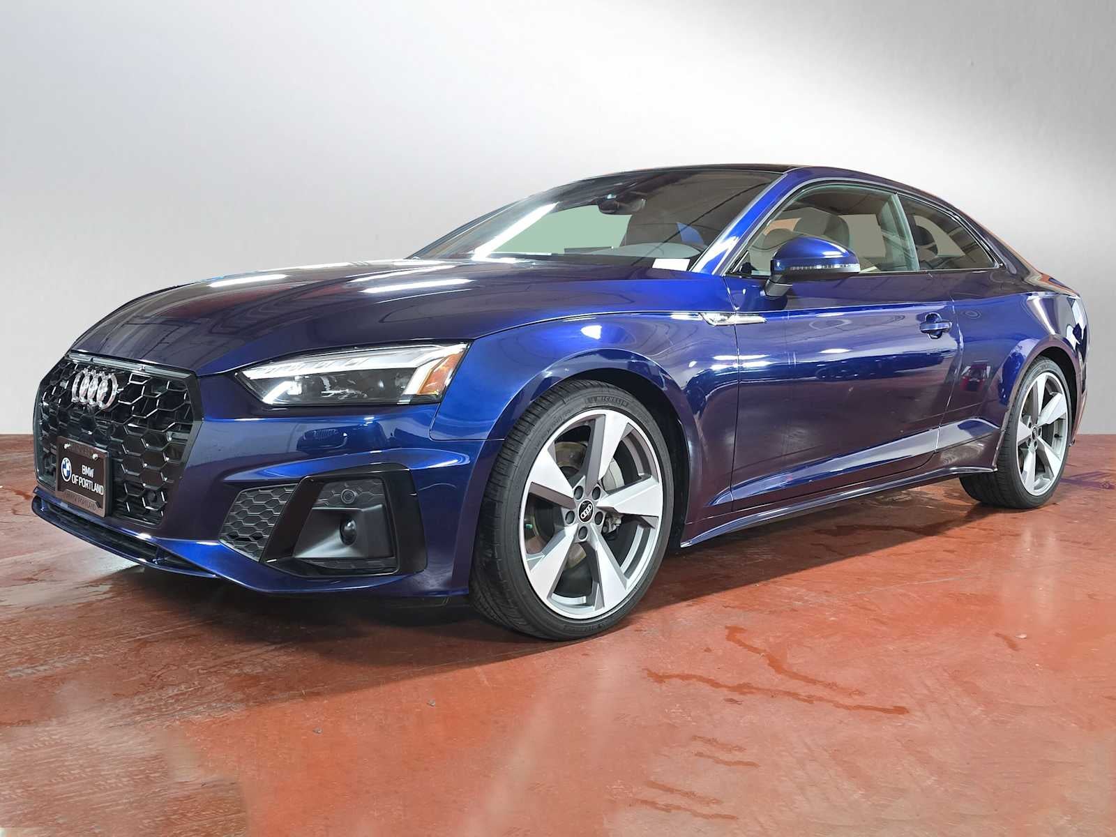 2021 Audi A5 Coupe S line Premium Plus