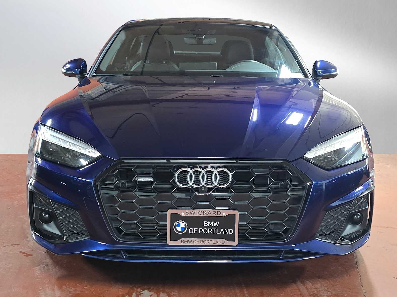 2021 Audi A5 Coupe S line Premium Plus