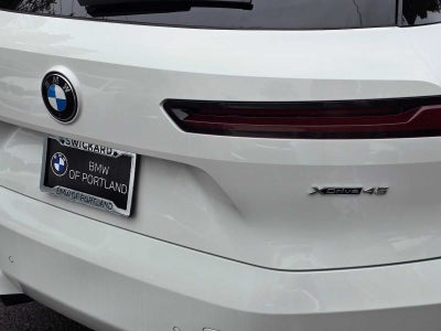 2026 BMW iX xDrive45 xDrive45