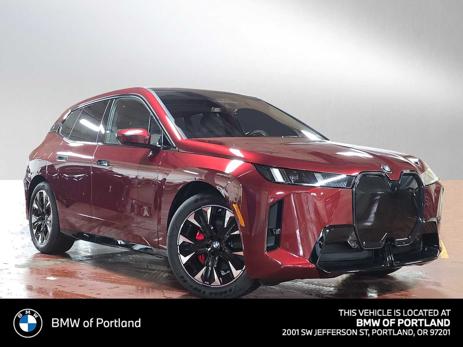 2026 BMW iX xDrive45