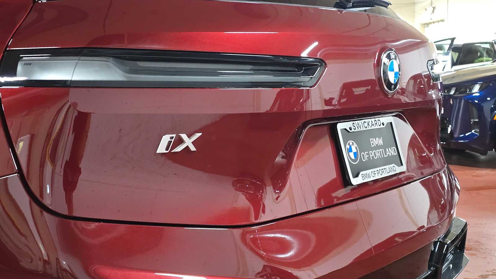 2026 BMW iX xDrive45