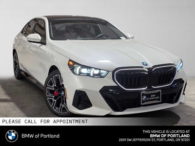 2026 BMW 5 Series 550e xDrive