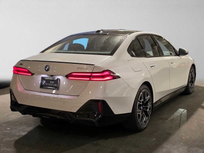 2026 BMW 5 Series 550e xDrive