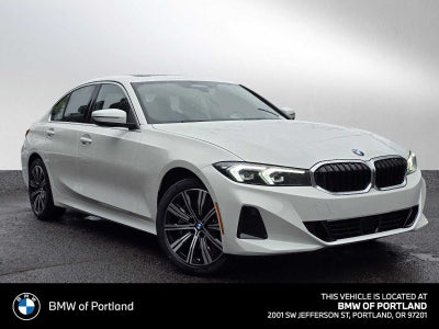 2026 BMW 330i xDrive 330i xDrive