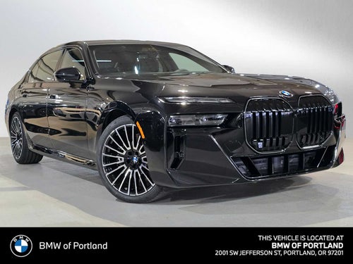 2026 BMW 760i xDrive 760i xDrive