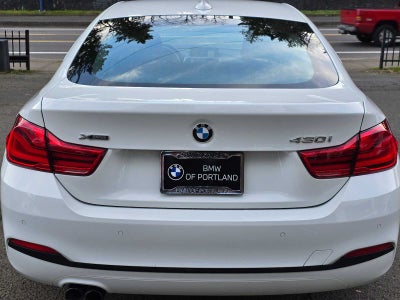 2018 BMW 4 Series 430i xDrive