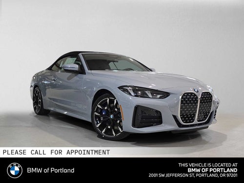 2027 BMW 4 Series 430i xDrive