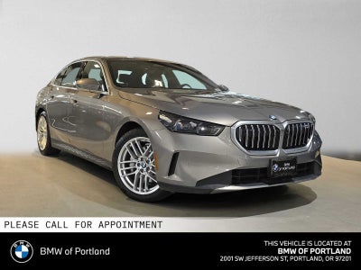 2024 BMW 5 Series 530i xDrive