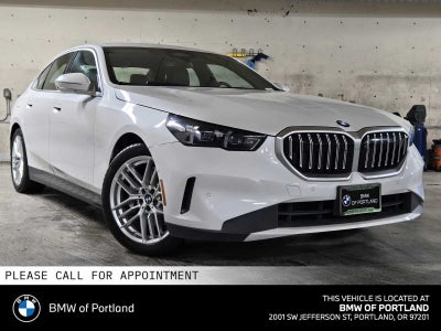 2024 BMW 530i xDrive 530i xDrive
