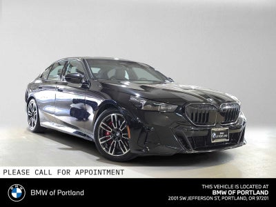 2026 BMW 5 Series 540i xDrive