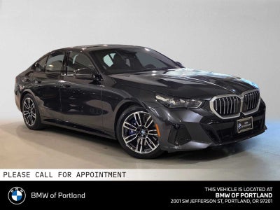 2026 BMW 5 Series 540i xDrive