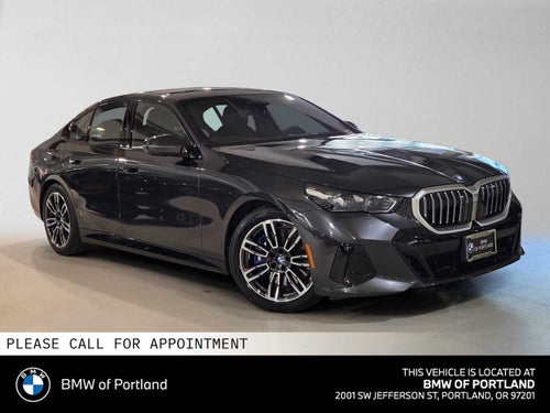 2026 BMW 5 Series 540i xDrive