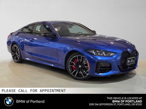 2026 BMW 4 Series M440i xDrive
