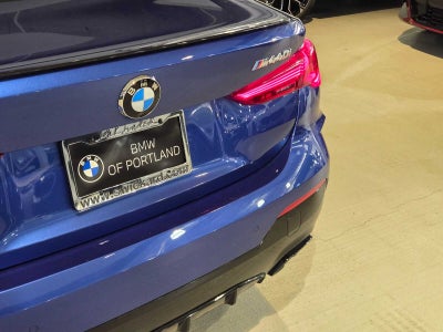 2026 BMW 4 Series M440i xDrive
