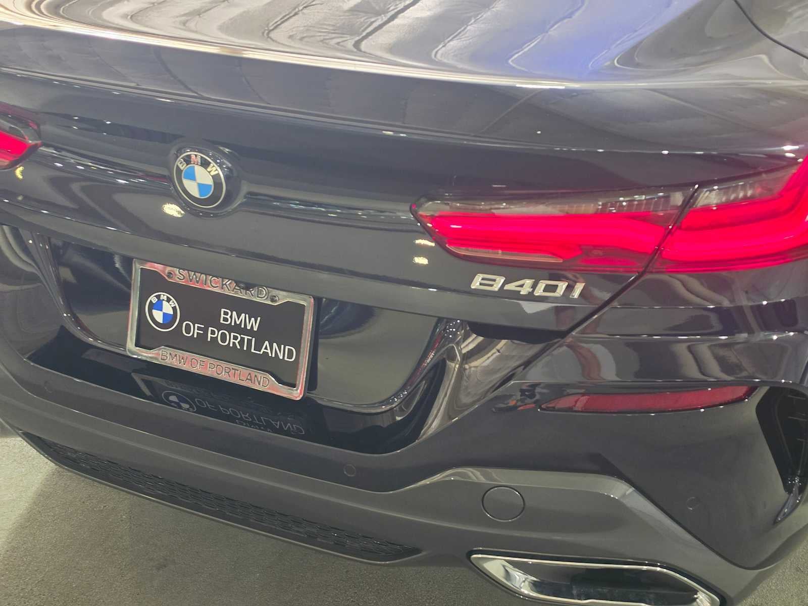 2026 BMW 840i xDrive 840i