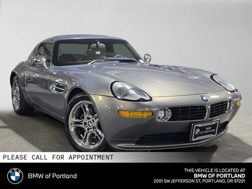 2002 BMW Z8 Z8 2dr Roadster