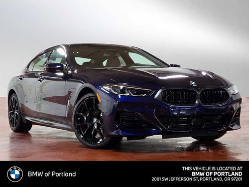 2026 BMW 8 Series 840i