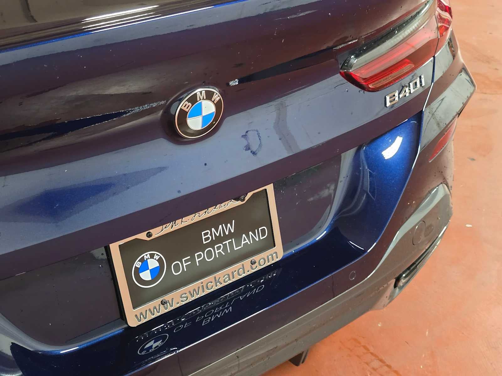 2026 BMW 8 Series 840i