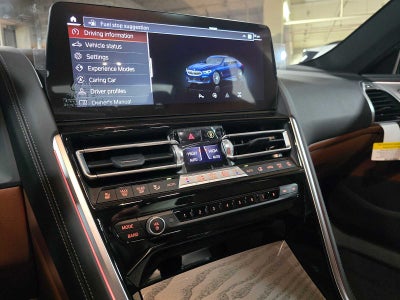 2026 BMW 8 Series 840i