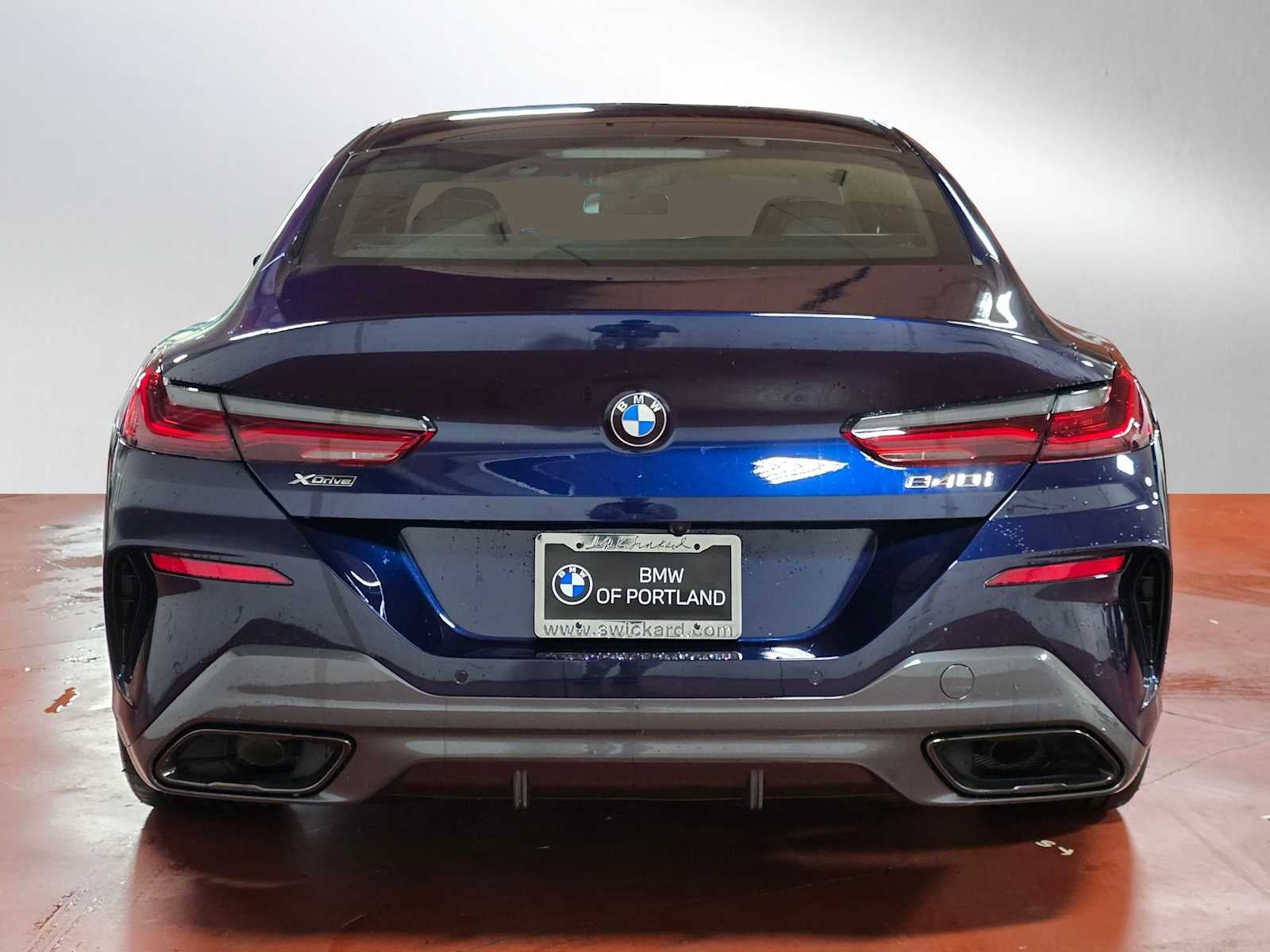 2026 BMW 8 Series 840i