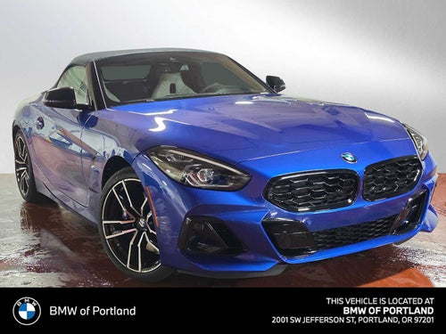 2026 BMW Z4 M40i M40i