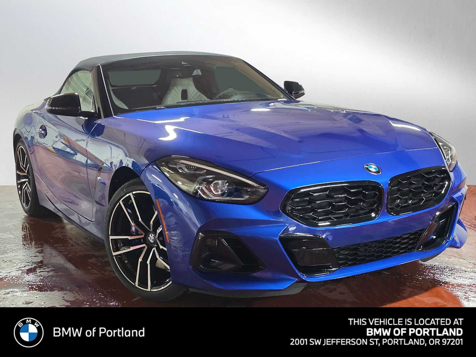 2026 BMW Z4 M40i M40i