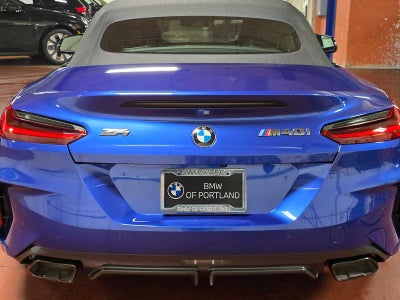 2026 BMW Z4 M40i M40i