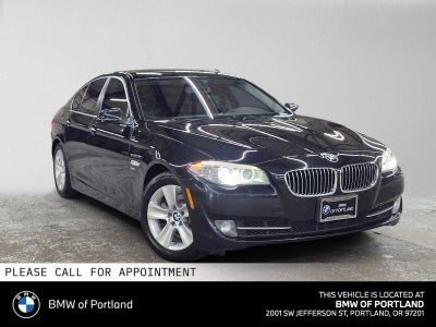 2012 BMW 5 Series 528i xDrive